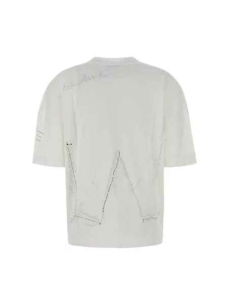 Koszulka Givenchy z logo biała