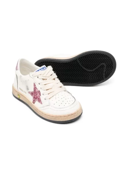 Sneakersy dziecięce Golden Goose białe
