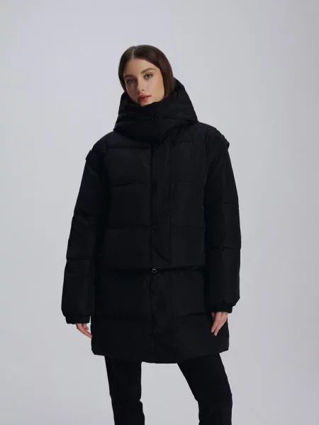 Куртки DIVERSE Maiden чорний