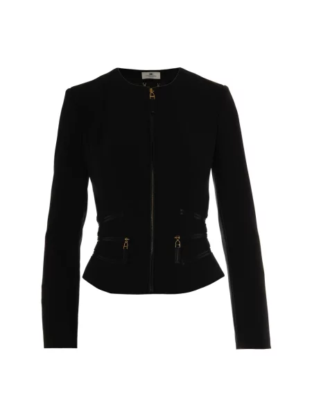 Sweter Elisabetta Franchi czarny