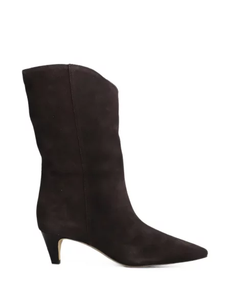 Botine Michael Kors din piele de căprioară maro