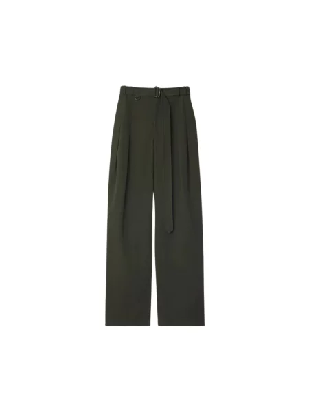 Spodnie Burberry zielone