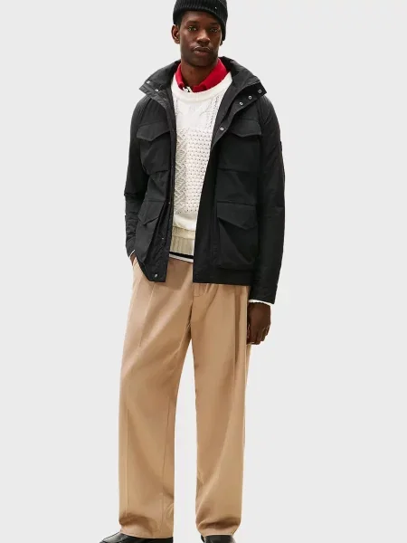 Компактный куртка Tommy Hilfiger черная