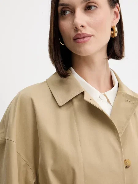 Пальто MM ALIBI бежевий