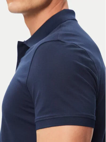 Tommy Hilfiger Polo marškinėliai Performance Tamsiai mėlyna