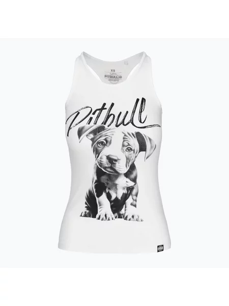 Дамски потник Pitbull Puppy бял