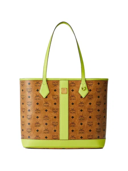 Geantă shopper Mcm maro