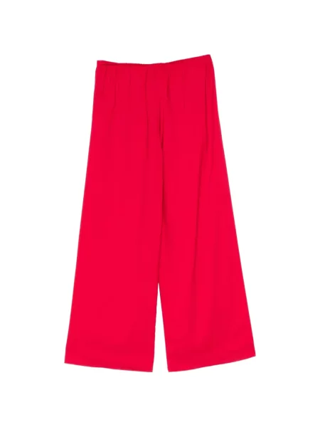 Pantaloni Cynthia Rowley roșu