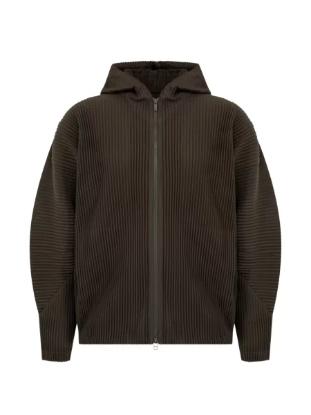 Hanorac cu glugă Homme Plisse Issey Miyake verde