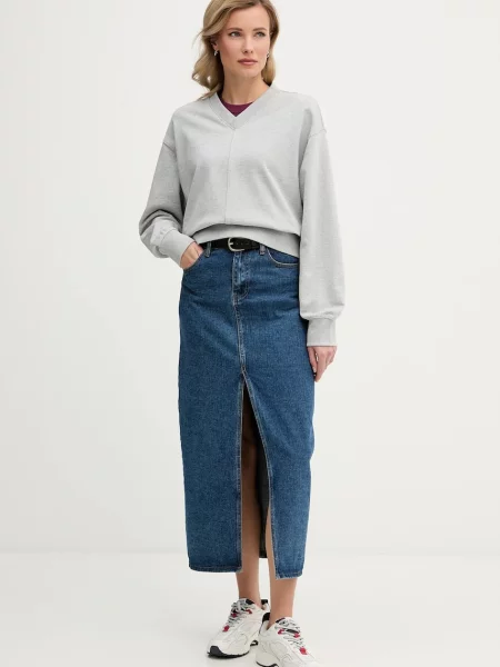 Calvin Klein Jeans bluza szara