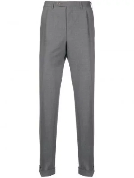 Pantaloni Canali de lână