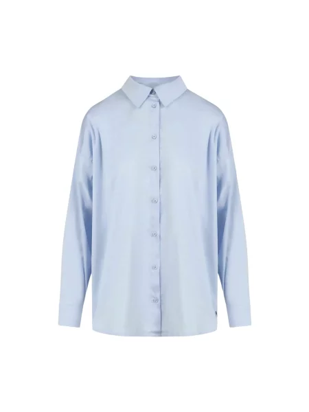 Coster Copenhagen Tricou Boxy albastru