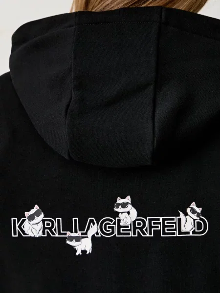 Свитер Karl Lagerfeld с капюшоном