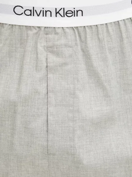 Calvin Klein Underwear laza boxeralsó férfi elasztánnal csomag szürke