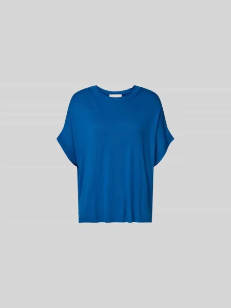 Bluza z krótkim rękawem Juvia błękitna