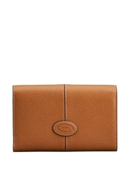 Portofel Tod's din piele maro