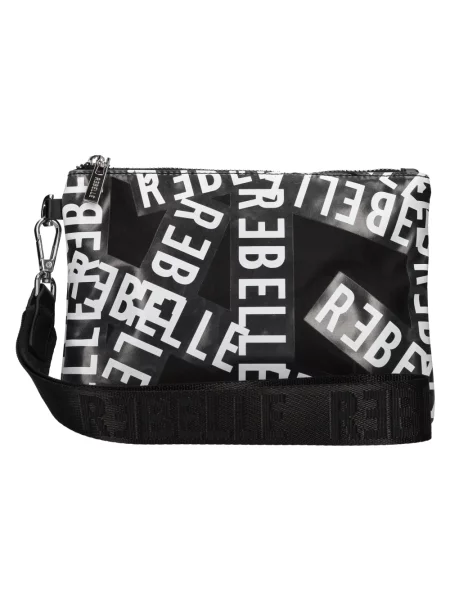 Torebka crossbody Rebelle czarna