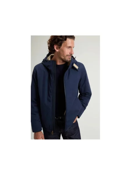 Sako Woolrich modrá