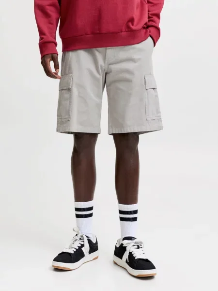 JACK & JONES Pantaloni cu JPSTCOLE HUDSON deschis gri