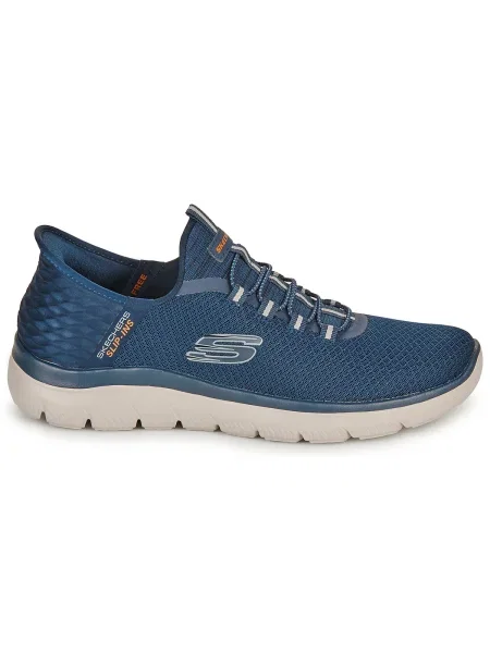 Félcipo Skechers kék