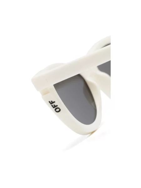 Okulary przeciwsłoneczne Off-white białe