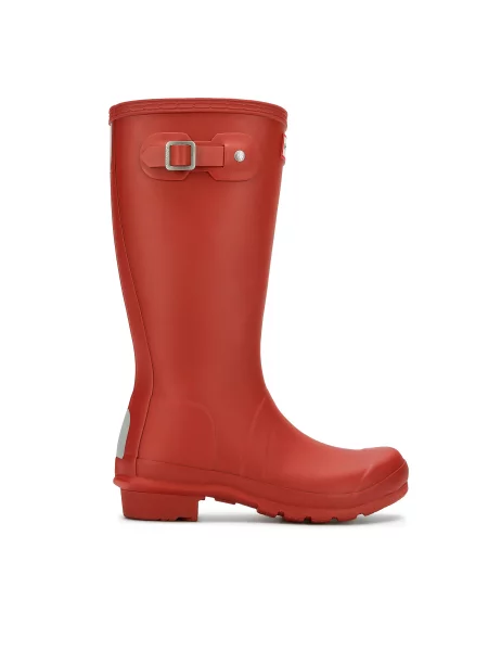 Резиновые сапоги Hunter красные