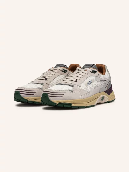 Autry Sneakersy Hyperway Low Ci beige białe
