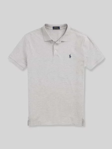 Koszulka polo o kroju regular fit z mieszanki bawełny Polo Ralph Lauren