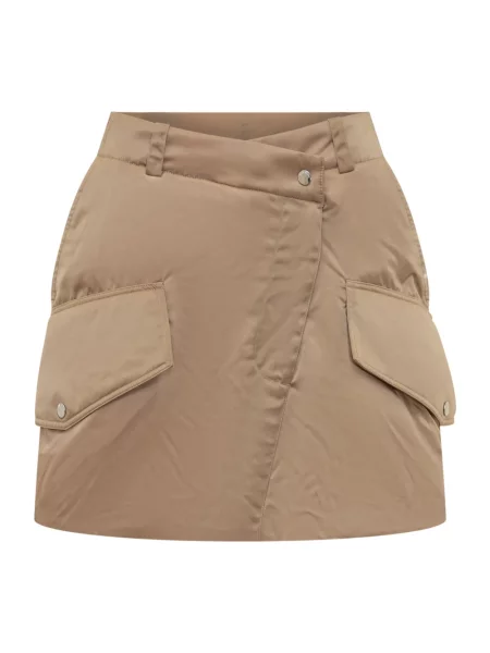 Spódnica mini Jw Anderson beżowa