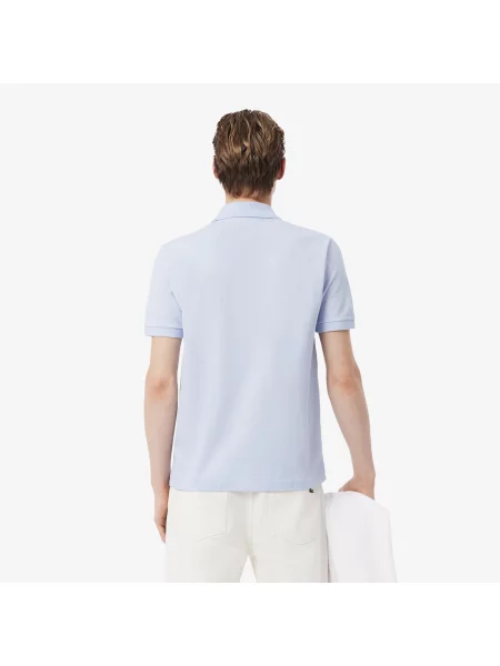 Lacoste Oryginalna Koszulka Polo O Klasycznym Kroju niebieski