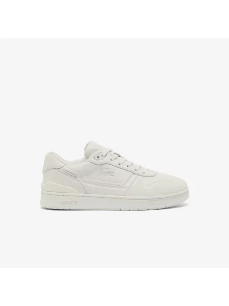 Кроссовки Lacoste бежевые