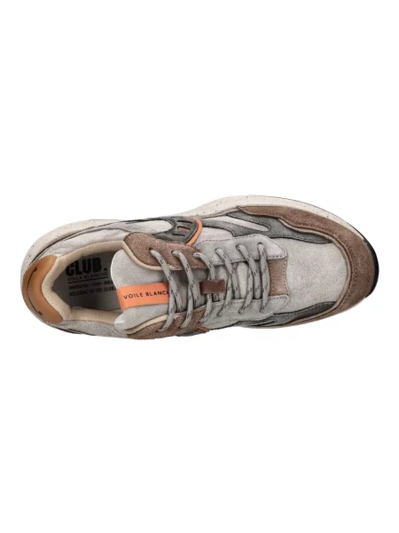 Sneakersy Voile Blanche skórzane