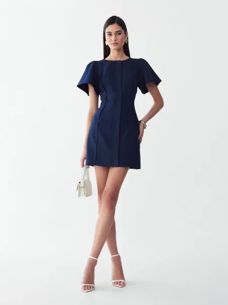 Willa Rochie AMANZA bleumarin