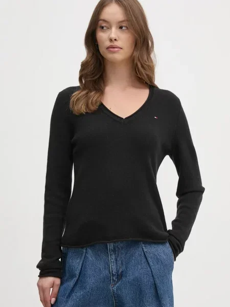 Szvetter Tommy Hilfiger fekete