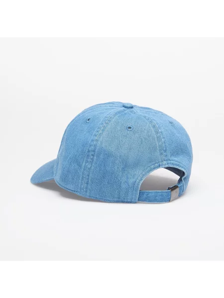 Carhartt WIP Șapcă Lucas Cap denim albastru