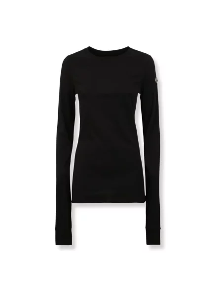 Longsleeve Moncler czarny