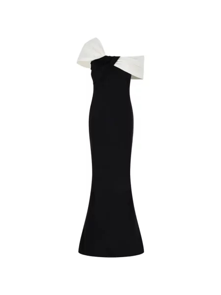 Rochie Chiara Boni La Petite Robe drapată negru