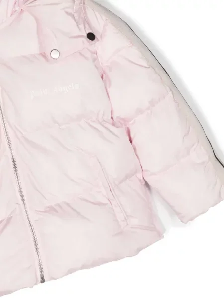 Kurtka dziecięca Palm Angels różowa