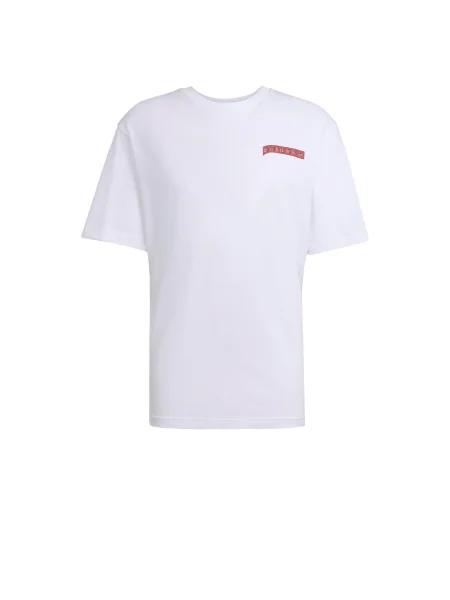 Πουκάμισο Adidas Originals λευκό