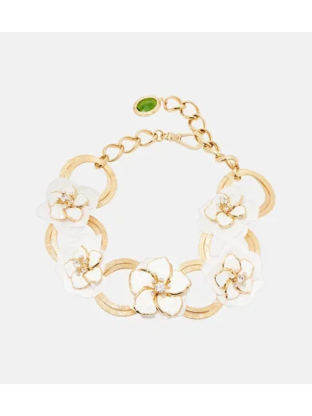 Colier Dolce&gabbana cu model floral