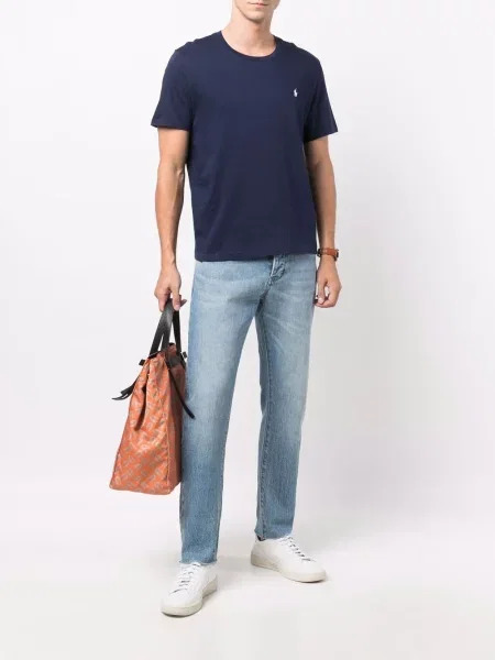 Haftowana koszulka Polo Ralph Lauren biała