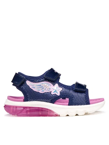 Geox Сандали J Sandal Ciberdron G M Тъмносин