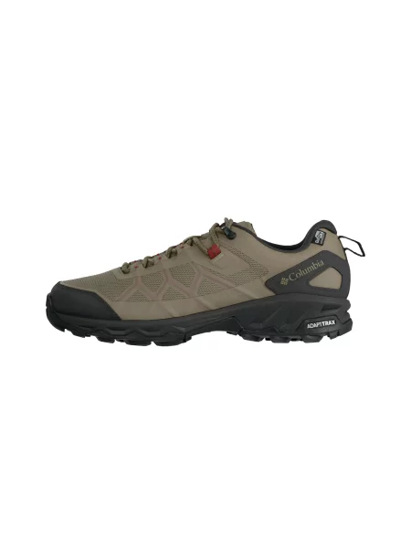 COLUMBIA Pantofi PEAKFREAK™ 3 kaki / roșu cranberry / roșu pastel negru