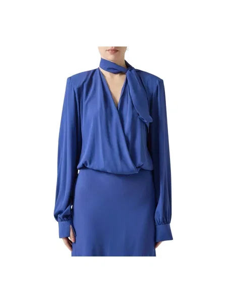 Bluzka Federica Tosi niebieska