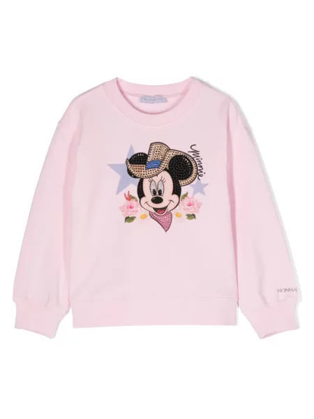 Bluza dziecięca Monnalisa różowa