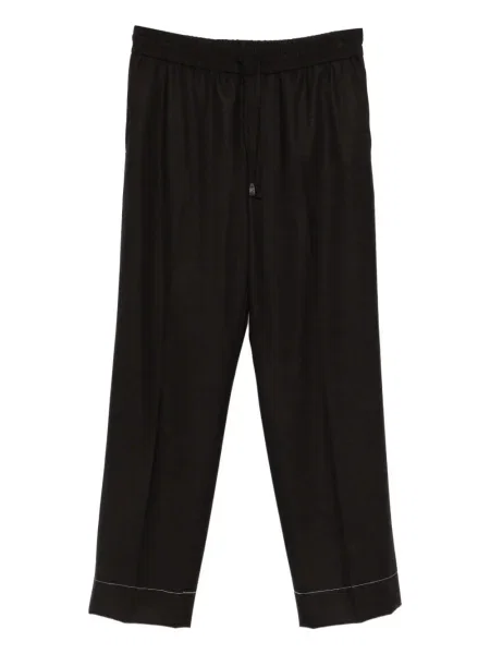 Pantaloni Brioni maro