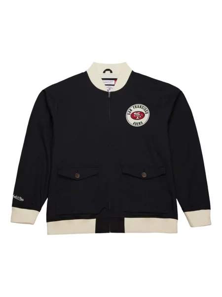 Geacă Mitchell & Ness negru