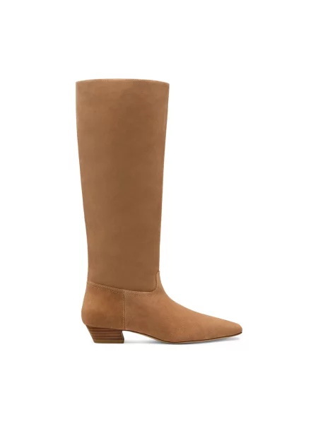 Botki Stuart Weitzman brązowe
