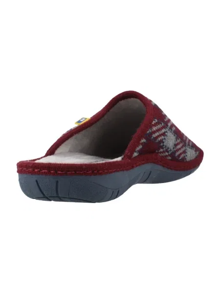Pantofi Nordikas bordo
