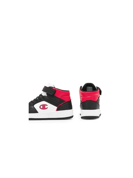 Champion Superge Rebound Mid GS rdeča